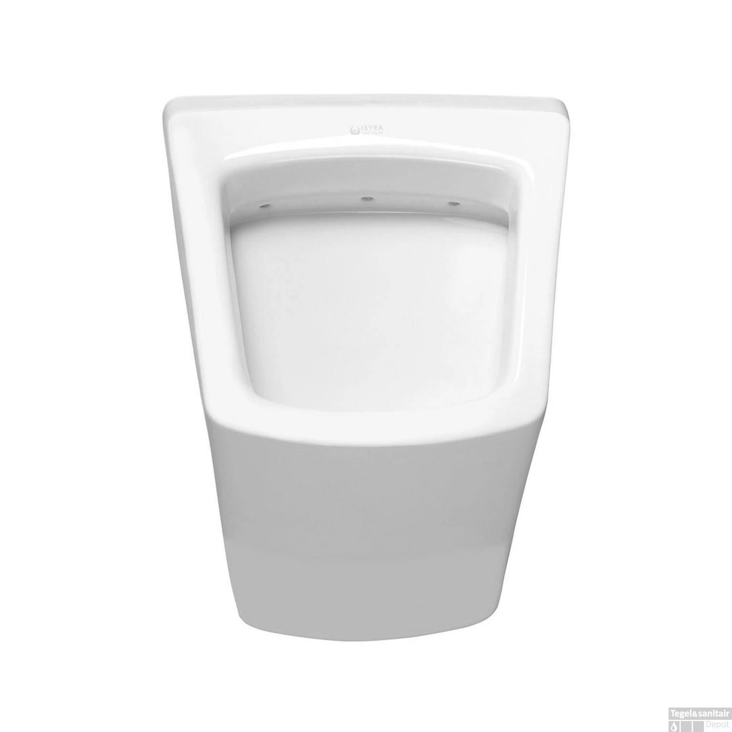 Urinoir Sapho Purity 38.2x53.5 Cm Keramiek Wit 2 Urinoir Sapho Purity 38.2x53.5 Cm Keramiek Wit - Afbeelding 2