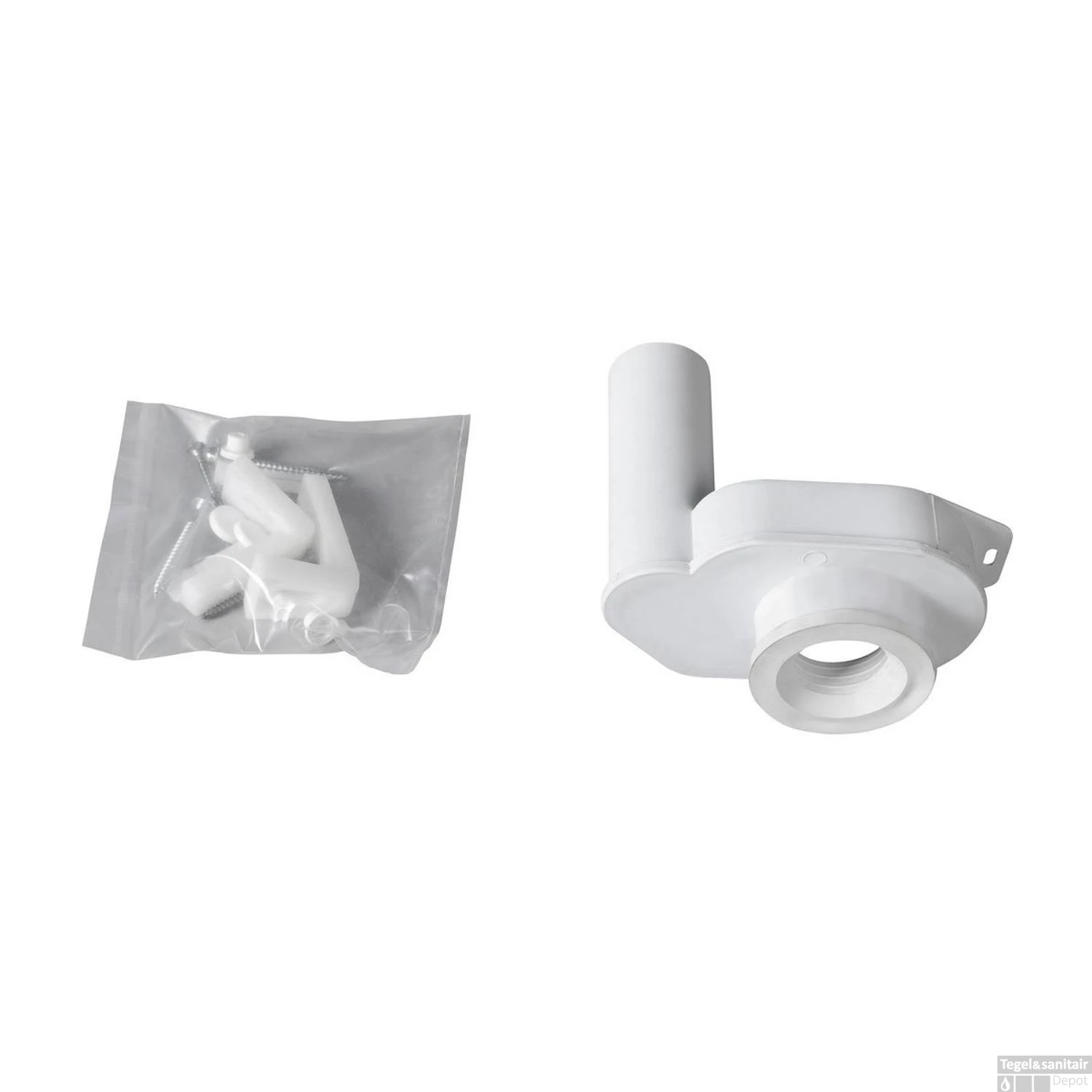 Urinoir Sapho Purity 38.2x53.5 Cm Keramiek Wit 4 Urinoir Sapho Purity 38.2x53.5 Cm Keramiek Wit - Afbeelding 4