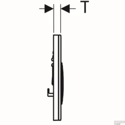 Bedieningsplaat Geberit Sigma 21 Voor 2-toets Spoeling Rosé Goud / Betonlook -Zalig Baden Verkoopwinkel 115650jv1 bedieningsplaat geberit sigma 21 voor 2 toets spoeling ros goud betonlook 2