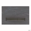 Bedieningsplaat Geberit Sigma 50 Voor 2-toets Spoeling Zwart Chroom / Mustang Leisteen