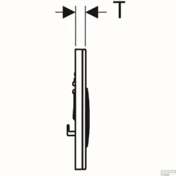 Bedieningsplaat Geberit Sigma 21 Voor 2-toets Spoeling Chroom / Betonlook -Zalig Baden Verkoopwinkel 115884jv1 bedieningsplaat geberit sigma 21 voor 2 toets spoeling chroom betonlook 2