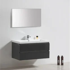 Badkamermeubelset Sanilux Trendline 60x47x50 Cm Light Wood -Zalig Baden Verkoopwinkel 18060hga 80 2 1 1 1