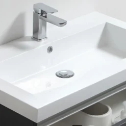 Badkamermeubelset Sanilux Trendline 60x47x50 Cm Light Wood -Zalig Baden Verkoopwinkel 18060hga 80 wastafel 1 1 1