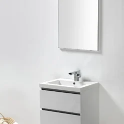 Badkamermeubelset Sanilux Trendline 80x47x50 Cm Light Wood -Zalig Baden Verkoopwinkel 18060hgw 1 60cm 3 1 1