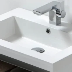 Badkamermeubelset Sanilux Trendline 60x47x50 Cm Light Wood -Zalig Baden Verkoopwinkel 18060hgw 2 60cm wastafel 1 1 1