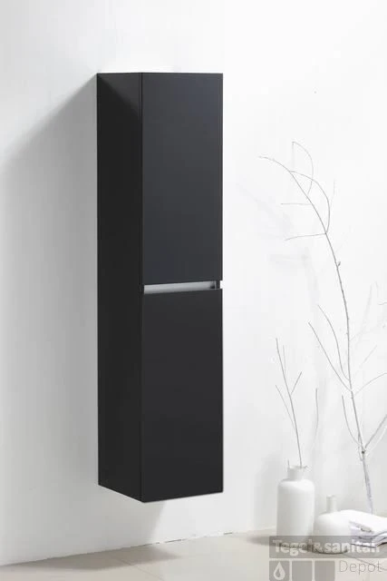 Hoge Kast Yurok 160 Cm X35x35cm Antraciet 1 Hoge Kast Yurok 160 Cm X35x35cm Antraciet