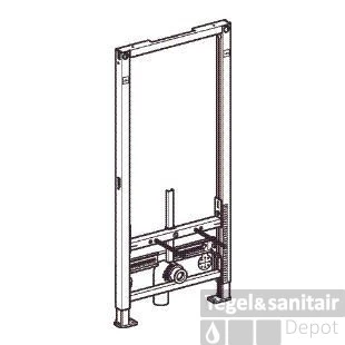 Geberit Duofix Bidet Element 112 Cm. Hoog 2 Geberit Duofix Bidet Element 112 Cm. Hoog - Afbeelding 2