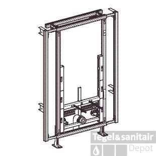 Geberit Gis Easy Bidetmodule 120x65-95 Cm. 1 Geberit Gis Easy Bidetmodule 120x65-95 Cm.