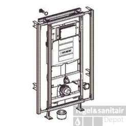 Geberit Gis Easy Sigma Inbouwreservoir H120 Cm. B.60/95 Cm.