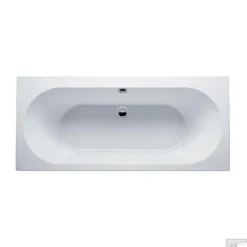 Ligbad Duo Wiesbaden Portus Inbouw 180x80x50 Cm Wit