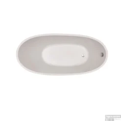 BWS Vrijstaand Trapeze Ligbad Acryl 150x72 Cm Wit (inclusief Witte Waste En Overloop) -Zalig Baden Verkoopwinkel 21.3685 3 1