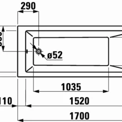 Laufen Pro Bad 180x80 Cm. Met Frame En L-paneel Rechts Wit 7 Laufen Pro Bad 180x80 Cm. Met Frame En L-paneel Rechts Wit -Zalig Baden Verkoopwinkel 2329560000001 tt2
