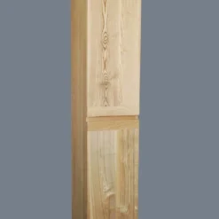 Kolomkast Madeira Massief Eiken 160x35x35 Cm