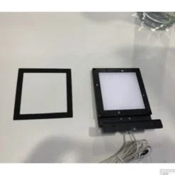 Spiegellamp Boss & Wessing Square 10x10 Cm Aluminium Mat Zwart 8 Spiegellamp Boss & Wessing Square 10x10 Cm Aluminium Mat Zwart -Zalig Baden Verkoopwinkel 2 18