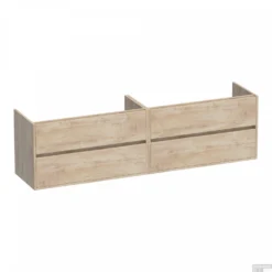 Badkamermeubelset NEXXT 200cm Sahara -Zalig Baden Verkoopwinkel 2 x 1682 onderkast nexxt 200 sahara