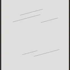 Spiegel Wiesbaden Rechthoek 57x40 Cm 5mm