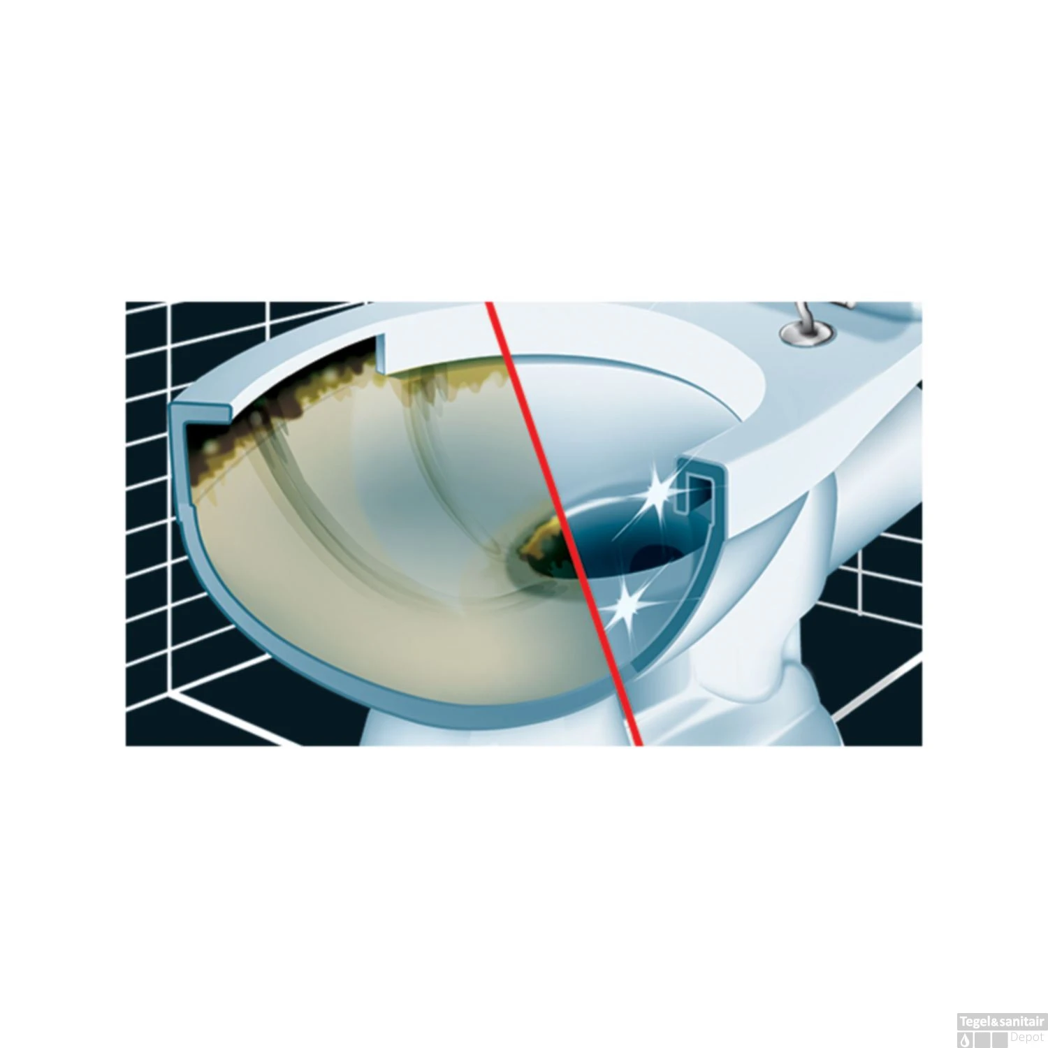 HG Toilet Renovatiekit (500 ML) 2 HG Toilet Renovatiekit (500 ML) - Afbeelding 2