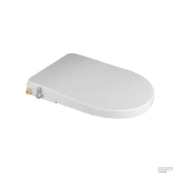 Douche WC Zitting Wiesbaden Flush Stroomloos Met Sproeier Wit -Zalig Baden Verkoopwinkel 32.3770 2 1