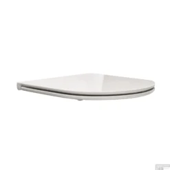 Closetzitting Wiesbaden Flatline 2.0 Met Deksel Wit