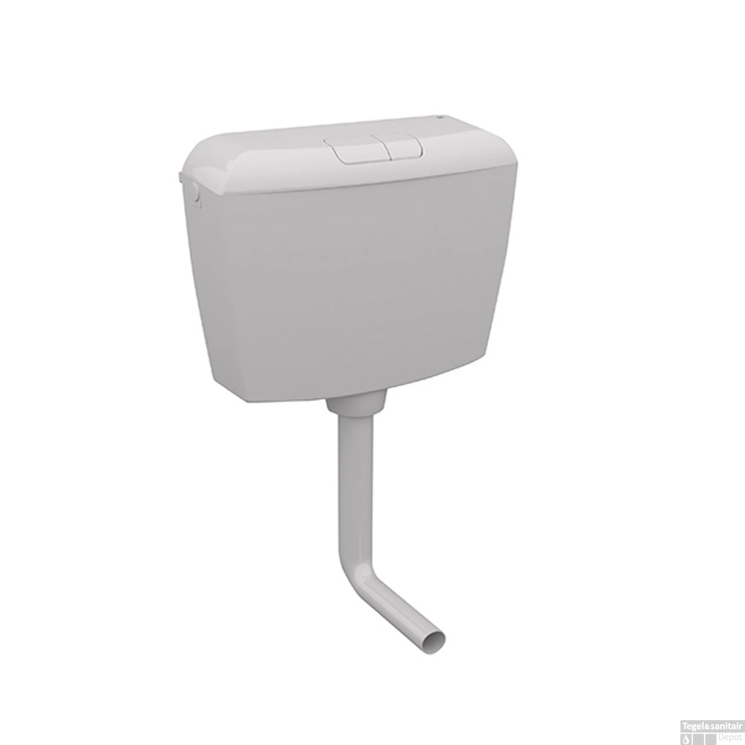 Reservoir Xellanz Geno Laaghangend Kunststof Wit 1 Reservoir Xellanz Geno Laaghangend Kunststof Wit