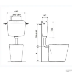 Reservoir Xellanz Geno Laaghangend Kunststof Wit 7 Reservoir Xellanz Geno Laaghangend Kunststof Wit -Zalig Baden Verkoopwinkel 32.4203 tech