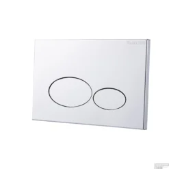 Drukplaat Wiesbaden X32 Voor Inbouwreservoir Chroom