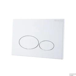 Drukplaat Wiesbaden X32 Metal Voor Inbouwreservoir Glans Wit