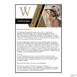 Toiletblokjes Wiesbaden Tbv Geberit Blauw (12 Stuks) 5 Toiletblokjes Wiesbaden Tbv Geberit Blauw (12 Stuks) -Zalig Baden Verkoopwinkel 32.4873 1 1