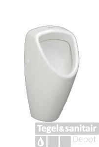 Laufen Caprino Urinoir Met Boveninlaat Wit 1 Laufen Caprino Urinoir Met Boveninlaat Wit