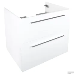 Wastafel Differnz Fit Met 2 Lades Inclusief Bovenblad 60 Cm Mat Wit 16 Wastafel Differnz Fit Met 2 Lades Inclusief Bovenblad 60 Cm Mat Wit -Zalig Baden Verkoopwinkel 36.008.60 00