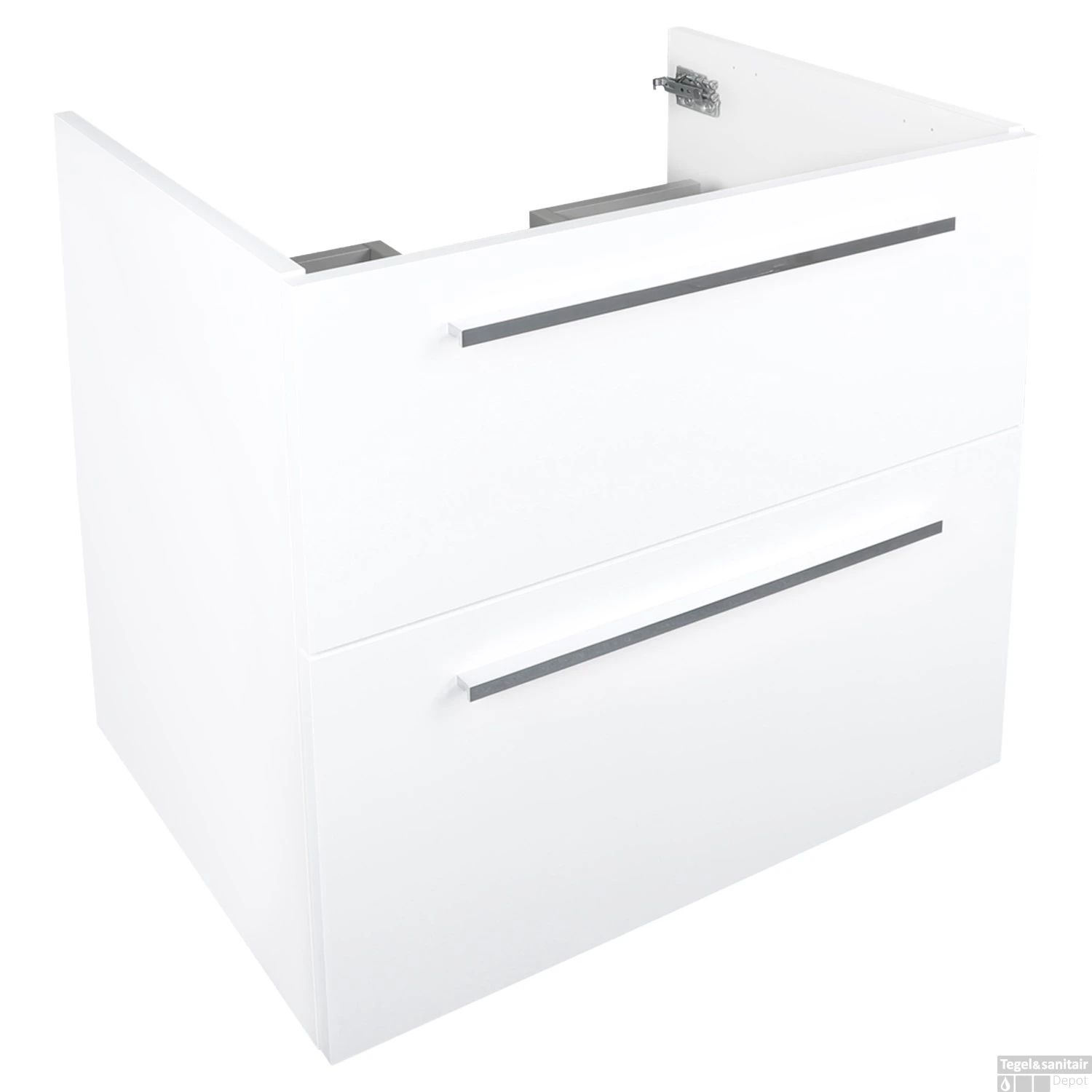 Wastafel Differnz Fit Met 2 Lades Inclusief Bovenblad 60 Cm Mat Wit 7 Wastafel Differnz Fit Met 2 Lades Inclusief Bovenblad 60 Cm Mat Wit - Afbeelding 7