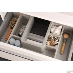 Wastafel Differnz Fit Met 2 Lades Inclusief Bovenblad 60 Cm Mat Wit 14 Wastafel Differnz Fit Met 2 Lades Inclusief Bovenblad 60 Cm Mat Wit -Zalig Baden Verkoopwinkel 36.008.60 05