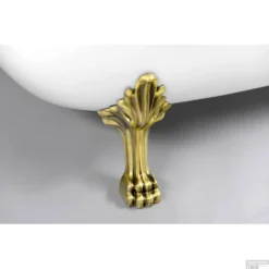 Vrijstaand Bad Sapho Retro 173x75x84 Cm Wit Met Leeuwenpoten Brons -Zalig Baden Verkoopwinkel 36632 vrijstaand bad sapho retro 173x75x84 cm wit met leeuwenpoten brons 4