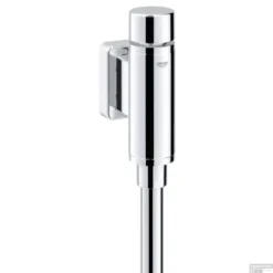 Grohe Urinoir Spoeler Rondo 1/2 Vandaalremmend Met Stopkraan Met Spoelpijp En Verbinder Chroom