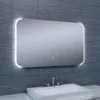 Spiegel Wiesbaden Bracket Dimbare LED 60x100 Cm