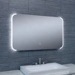 Spiegel Wiesbaden Bracket Dimbare LED 60x100 Cm