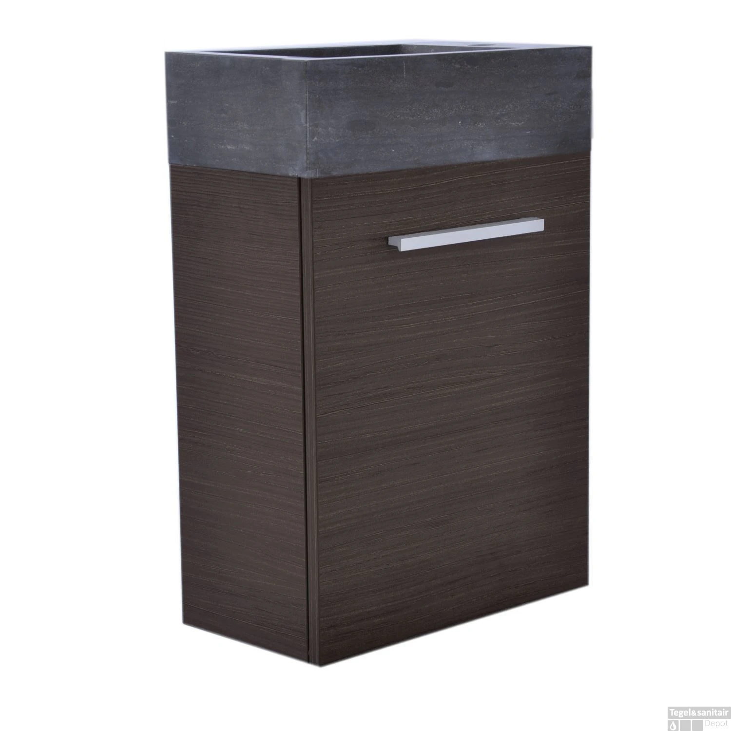 Fonteinkast Vision Met Hardstenen Fontein 40cm Grey Oak 1 Fonteinkast Vision Met Hardstenen Fontein 40cm Grey Oak