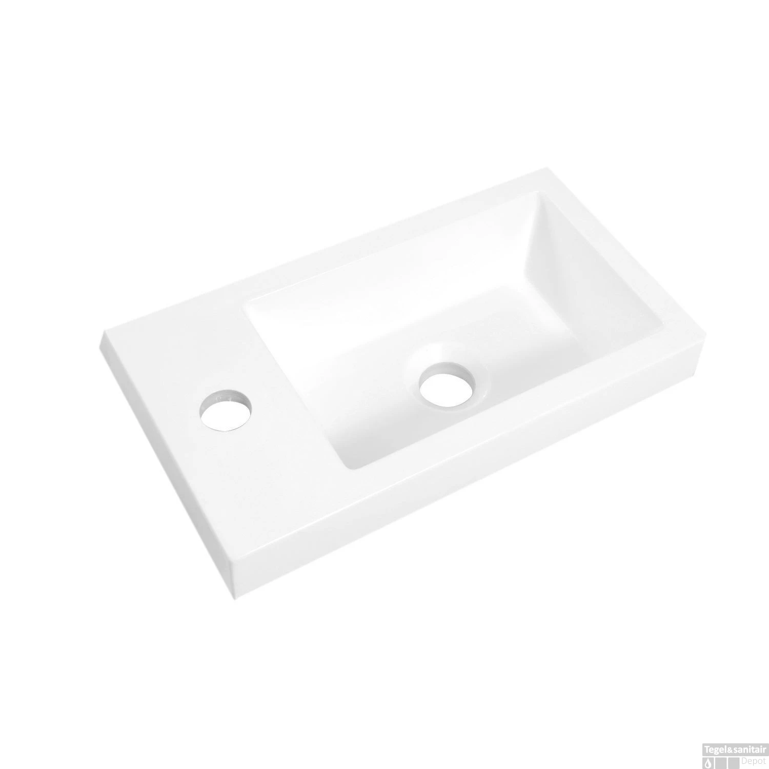 Fonteinkast Vision Met Mineraalmarmer Fontein 40cm Hoogglans Grijs 3 Fonteinkast Vision Met Mineraalmarmer Fontein 40cm Hoogglans Grijs - Afbeelding 3