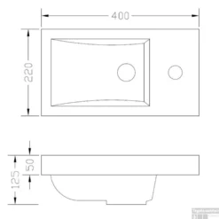 Fonteinkast Vision Met Mineraalmarmer Fontein 40cm Hoogglans Grijs 8 Fonteinkast Vision Met Mineraalmarmer Fontein 40cm Hoogglans Grijs -Zalig Baden Verkoopwinkel 38.3950 1 1