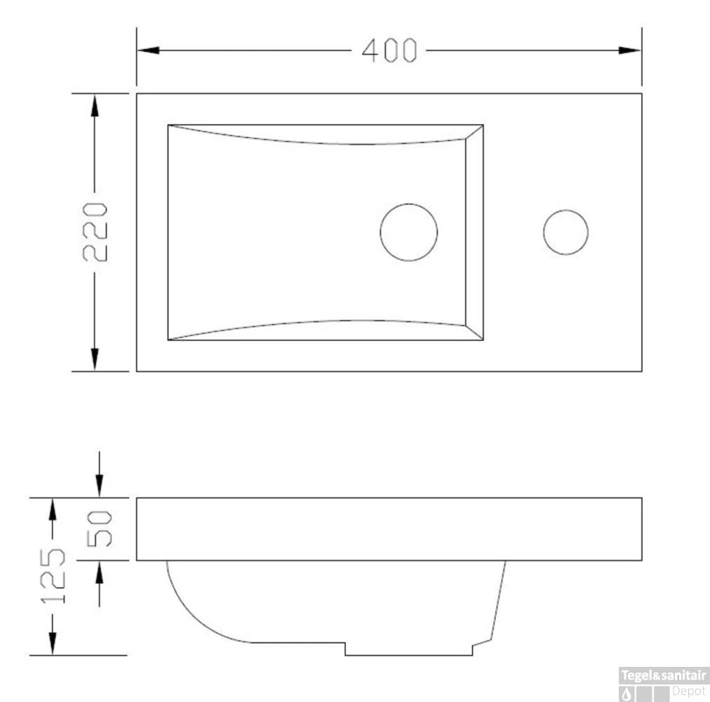 Fonteinkast Vision Met Mineraalmarmer Fontein 40cm Hoogglans Grijs 4 Fonteinkast Vision Met Mineraalmarmer Fontein 40cm Hoogglans Grijs - Afbeelding 4