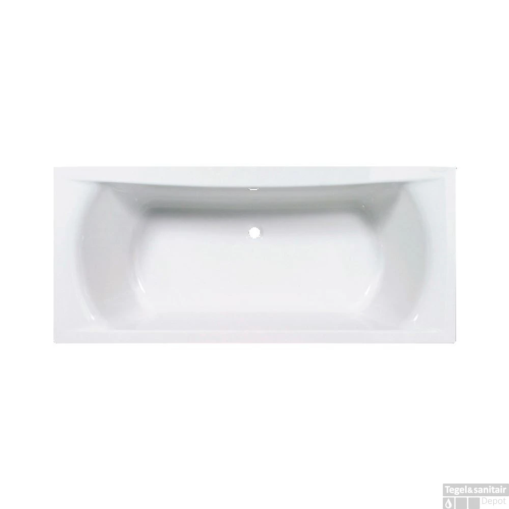 Ligbad Best Design Venice Duobad 180x80 Cm Wit 1 Ligbad Best Design Venice Duobad 180x80 Cm Wit