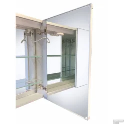 Spiegelkast Best Design Aluma Incl. LED Verlichting 120x80cm 8 Spiegelkast Best Design Aluma Incl. LED Verlichting 120x80cm -Zalig Baden Verkoopwinkel 3803660.3 2