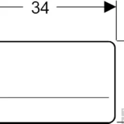 Geberit Bedieningsplaat Rvs Look 7 Geberit Bedieningsplaat Rvs Look -Zalig Baden Verkoopwinkel 39039