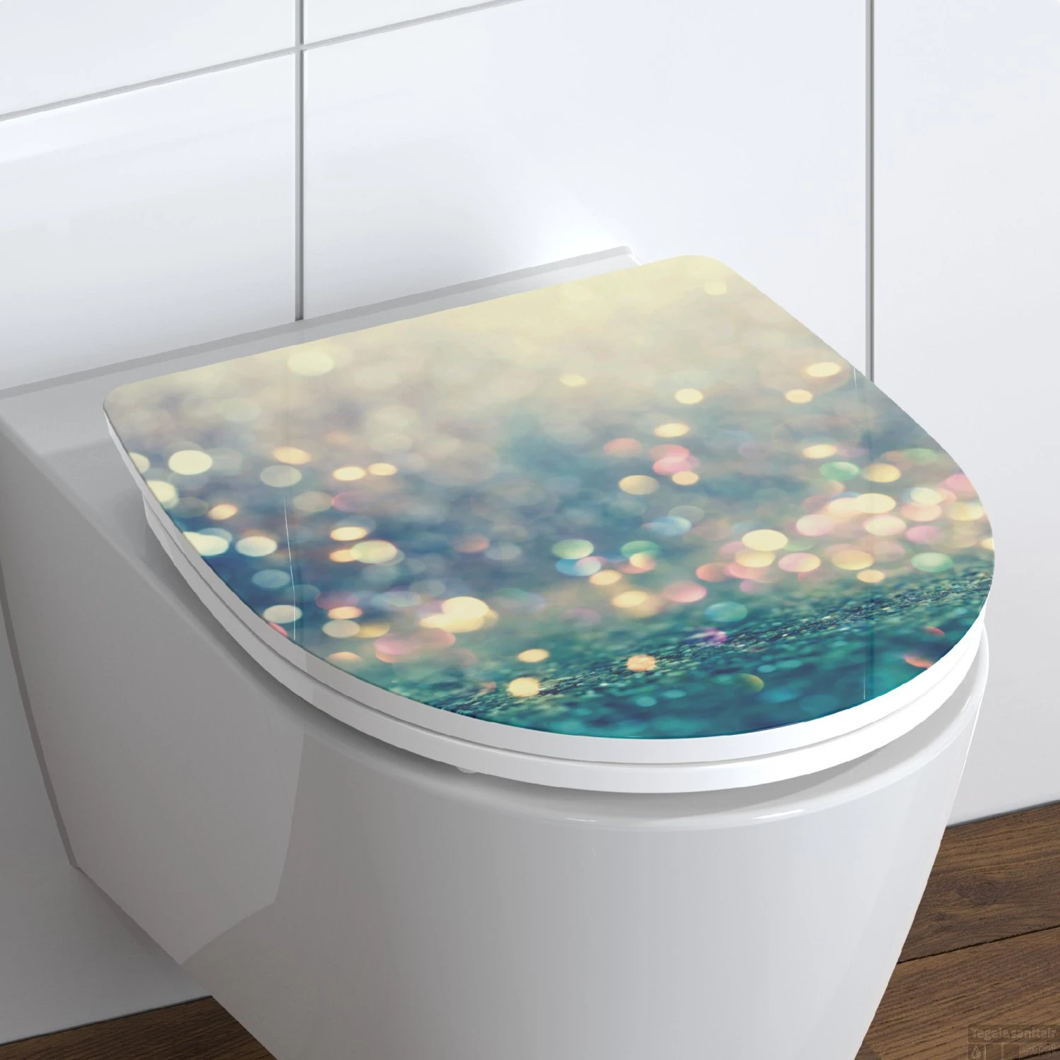 Toiletbril Schutte Lupos Softclose Magic Light 1 Toiletbril Schutte Lupos Softclose Magic Light