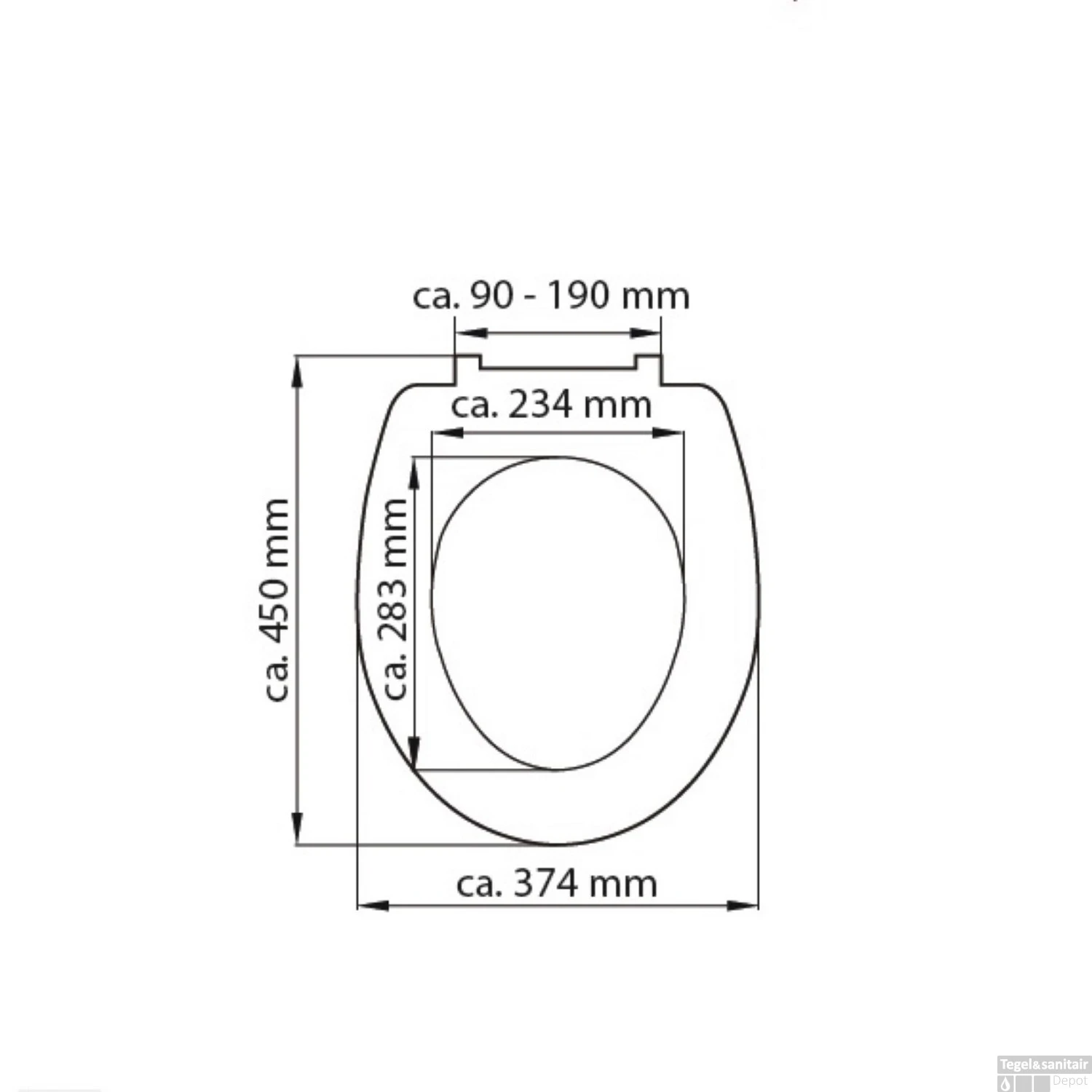 Toiletbril Schutte Lupos Softclose Magic Light 3 Toiletbril Schutte Lupos Softclose Magic Light - Afbeelding 3