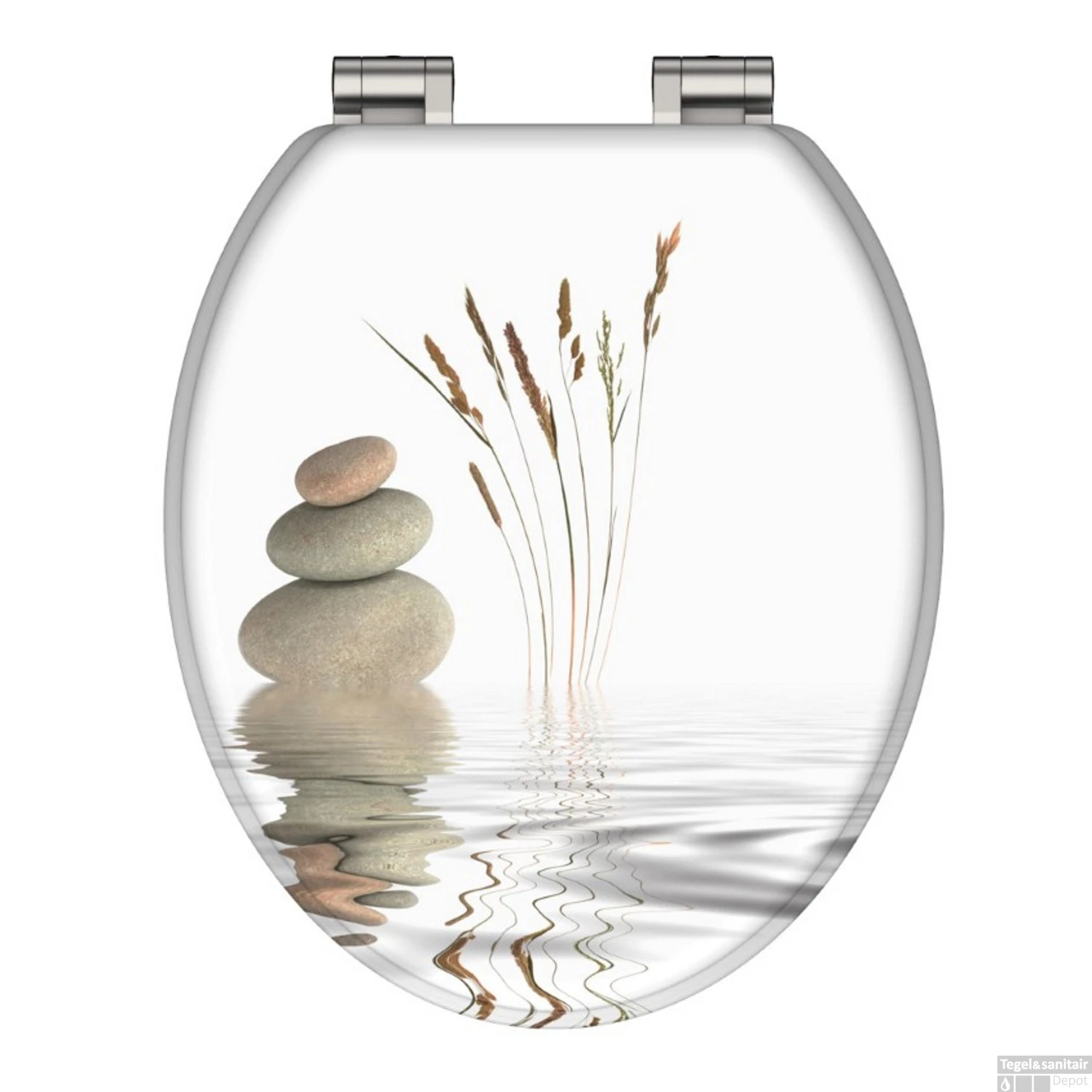 Toiletbril Schutte Duroplast Softclose Balance Wit 1 Toiletbril Schutte Duroplast Softclose Balance Wit