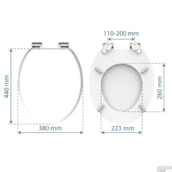 Toiletbril Schutte Lupos Softclose Houtkern Wit 5 Toiletbril Schutte Lupos Softclose Houtkern Wit -Zalig Baden Verkoopwinkel 4008431091709 99 1