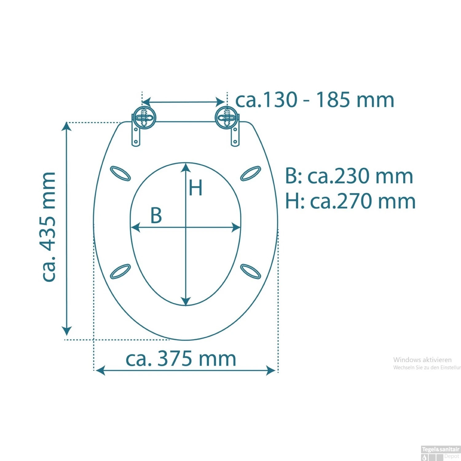 Toiletbril Schutte Lupos Softclose Grijs 3 Toiletbril Schutte Lupos Softclose Grijs - Afbeelding 3