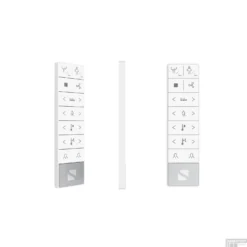 Douche-WC Schutte Cesari Elektronisch Wandmontage Zonder Spoelrand Met Slim WC-Zitting -Zalig Baden Verkoopwinkel 4008431921006 7