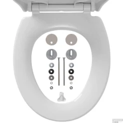 Toiletzitting Tiger Tulsa Softclose Quickrelease Thermoplast RVS Wit 21 Toiletzitting Tiger Tulsa Softclose Quickrelease Thermoplast RVS Wit -Zalig Baden Verkoopwinkel 4008912500058 toiletzitting tiger tulsa softclose quickrelease thermoplast rvs wit sfeer12